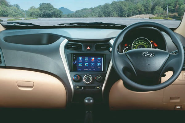 Hyundai Eon gets touchscreen infotainment